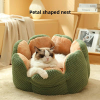 Cactus Petal Pet Bed